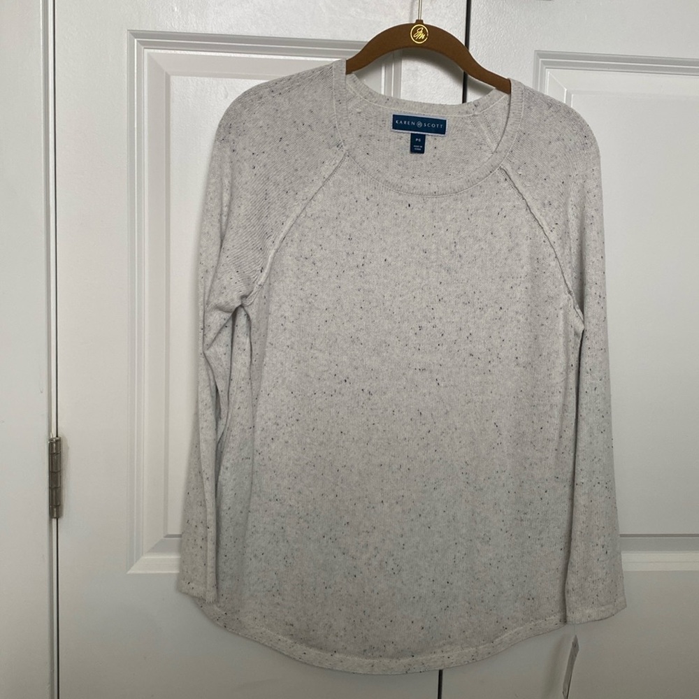 Karen Scott petite sweater